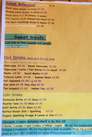  at The Cutting Vedge in Kilkenny