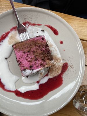 Brownie  at The Cutting Vedge in Kilkenny