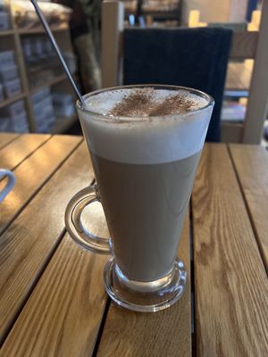 Oat Chai Latte   at The Cutting Vedge in Kilkenny