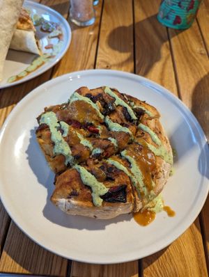 Stromboli at The Cutting Vedge in Kilkenny