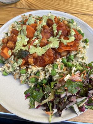 Goulash plate  at The Cutting Vedge in Kilkenny