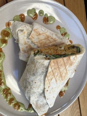 Wrap   at The Cutting Vedge in Kilkenny