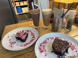 Brownies: Chocolate Orange and Red Velvet   at The Cutting Vedge in Kilkenny