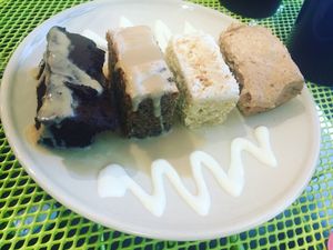 Sweet treats  at The Cutting Vedge in Kilkenny