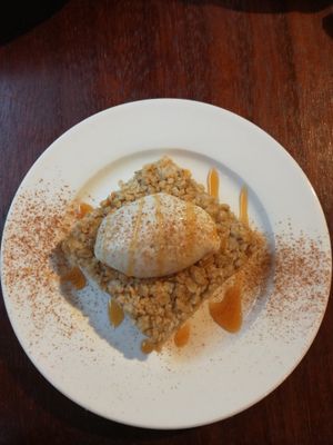 Dessert at The Cutting Vedge in Kilkenny