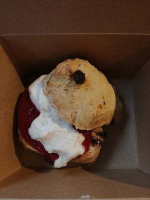 Dessert at The Cutting Vedge in Kilkenny