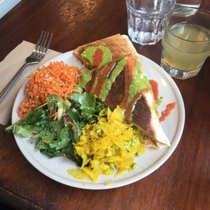 Breakfast burrito! at The Cutting Vedge in Kilkenny