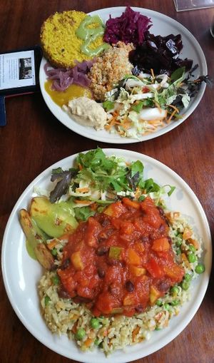 The daily menu at The Cutting Vedge in Kilkenny