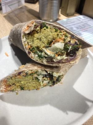 House Burger Wrap for 7.50€ at The Cutting Vedge in Kilkenny