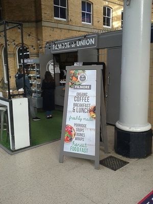 Outside at Filmore and Union - York Station in York