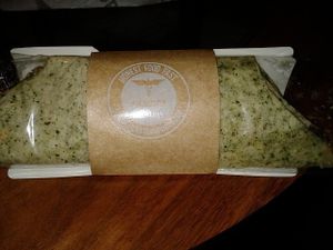 Curried chickpea wrap at Filmore and Union - York Station in York