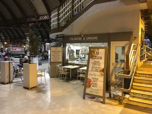 2nd location at platform 9  at Filmore and Union - York Station in York