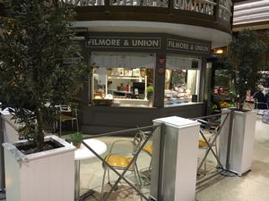 2nd location at platform 9  at Filmore and Union - York Station in York