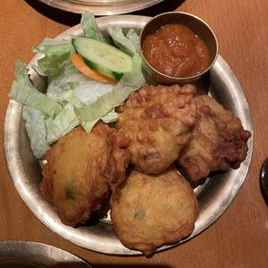Veg Pakora  at The Yak & Yeti in York