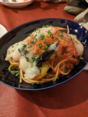 I asked for the soy cheese extra at La Luce in Fujikawaguchiko