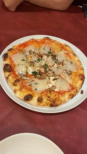 The herbaceous flavor was through the roof!   at La Luce in Fujikawaguchiko