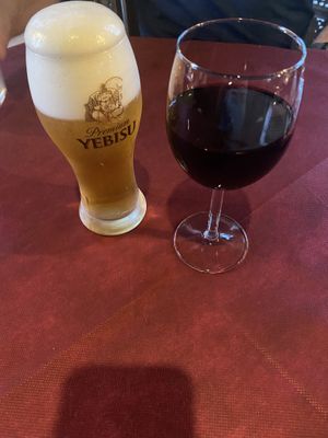   at La Luce in Fujikawaguchiko