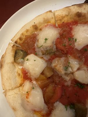 Vegan Pizza   at La Luce in Fujikawaguchiko