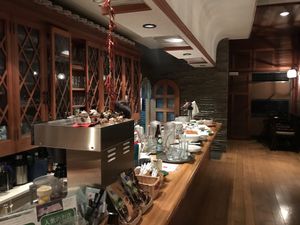 Interior  at La Luce in Fujikawaguchiko