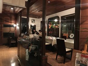 Interior  at La Luce in Fujikawaguchiko