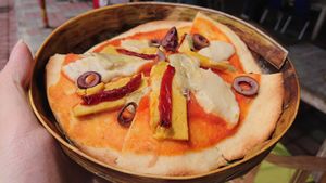 vegan pizza Minnesota at Bali Buda - Kerobokan in Kerobokan