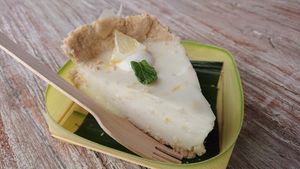 vegan cheesecake at Bali Buda - Kerobokan in Kerobokan