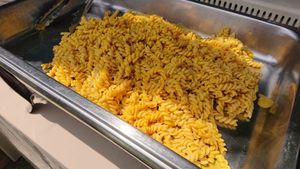 vegan mac and cheese at Bali Buda - Kerobokan in Kerobokan