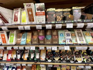 chocolate at Naturalia - Rue Joseph Junck in Luxembourg City