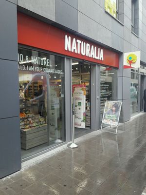 the shop at Naturalia - Rue Joseph Junck in Luxembourg City
