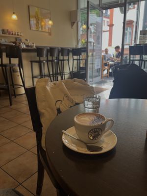   at Coffee Bay in Mainz