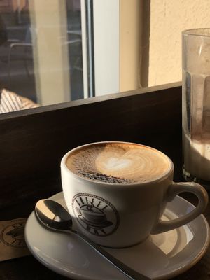   at Coffee Bay in Mainz