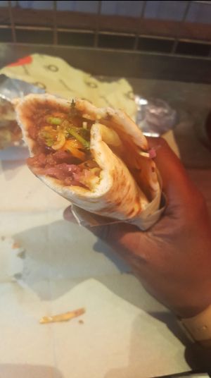 Wrap at Rola Wala in East London