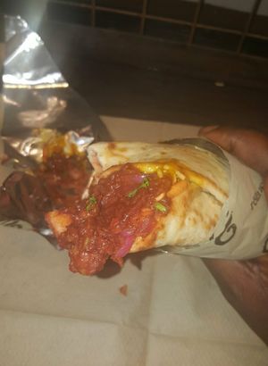 Red lentils at Rola Wala in East London