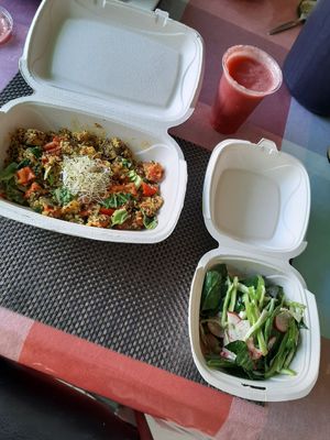 Rico y diverso at El Patio Rojo in Trujillo