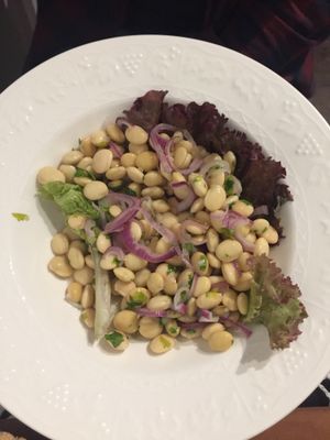  Ceviche de Tarwi  at El Patio Rojo in Trujillo
