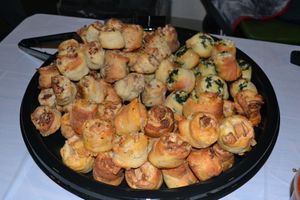 boli buns at Philly Vegan Awards at Uncle Oogie's Pizza - Snyder Ave in Philadelphia