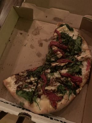 Vegan rostiti at Uncle Oogie's Pizza - Snyder Ave in Philadelphia