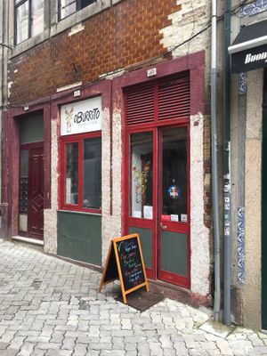 Exterior  at O Burrito in Porto