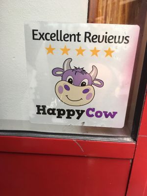 Happy cow was here  at O Burrito in Porto