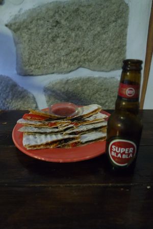 Mexican food & beer  at O Burrito in Porto