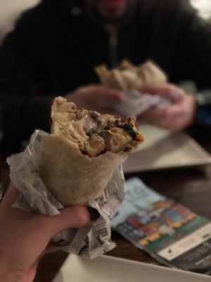 Lusitano at O Burrito in Porto