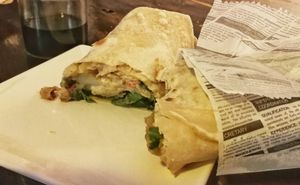 Burritos at O Burrito in Porto