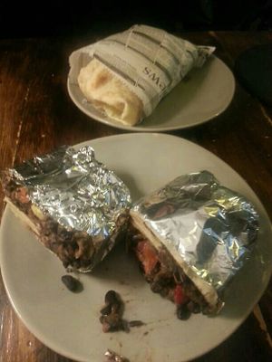 Good confort food! at O Burrito in Porto