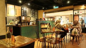 Inside restaurant  at Urbean in Kuala Lumpur