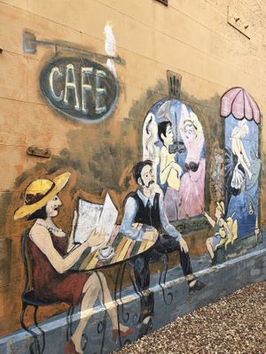 Safs at Saff's Cafe  in Castlemaine