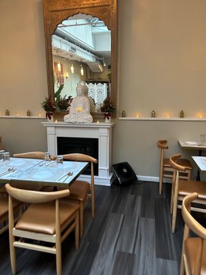  at Ahimsa Garden in New York City