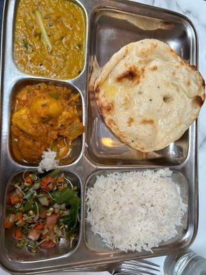  at Ahimsa Garden in New York City