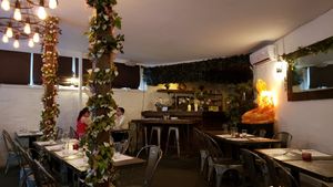 Interior at Ahimsa Garden in New York City