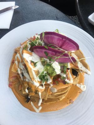 Nachos at Bar Verde in New York City