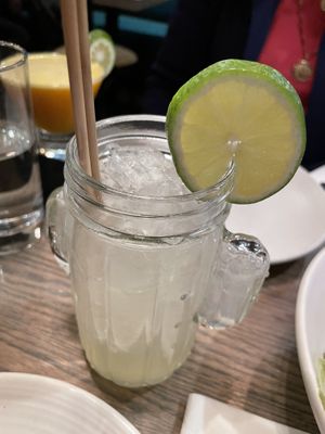 Margarita at Bar Verde in New York City